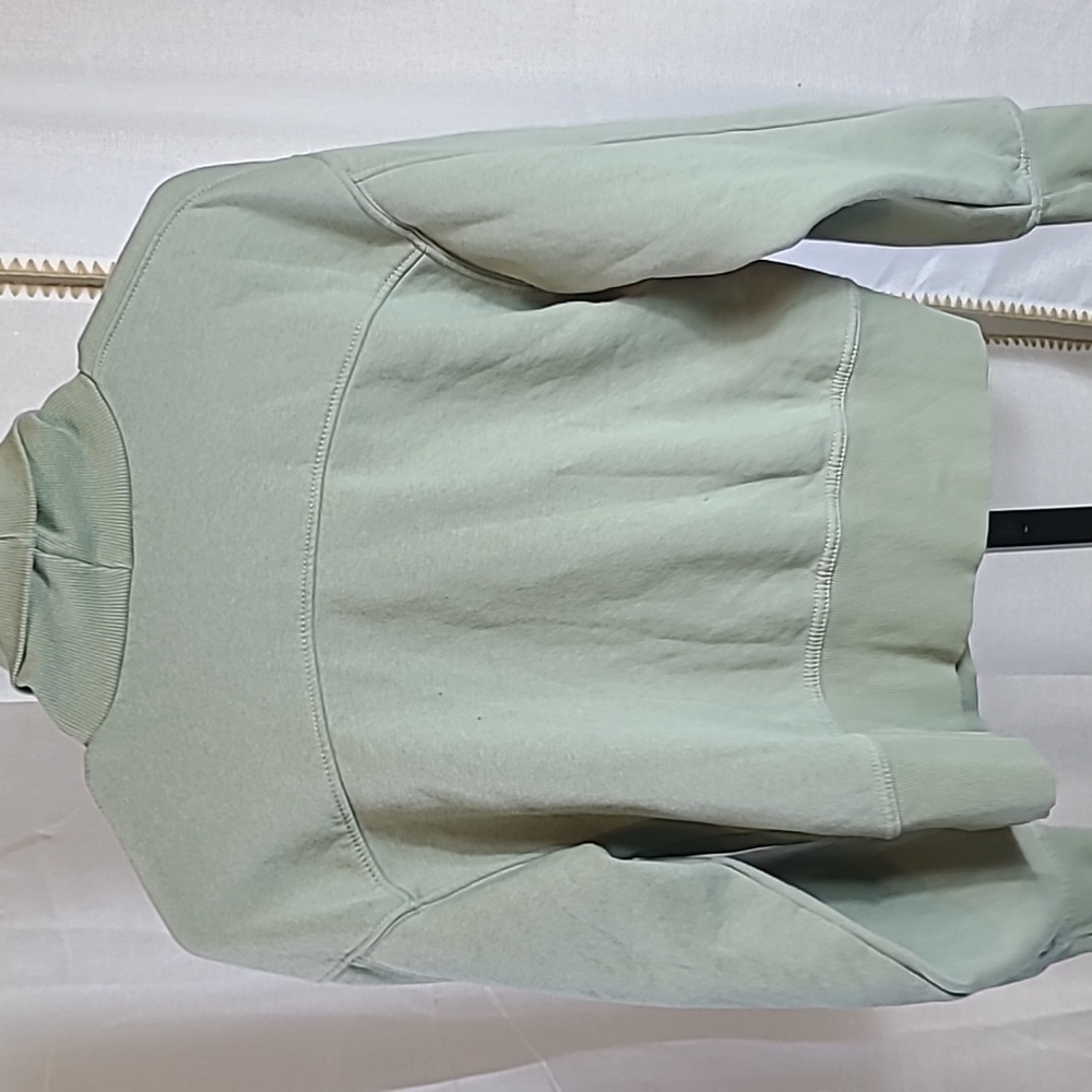 Zara Turtleneck Long Sleeve Pullover Green Small - Picture 4 of 4